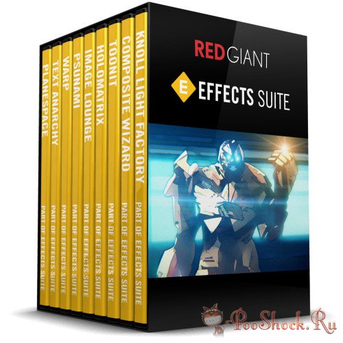 Red Giant Effects Suite 11.1.5