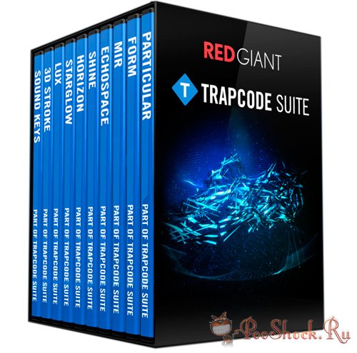 Red Giant Trapcode Suite 12.1.8