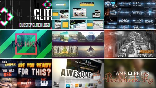 VideoHivePack - 170 (After Effects Projects Pack)