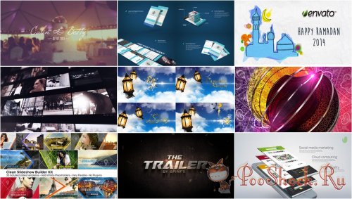VideoHivePack - 171 (After Effects Projects Pack)