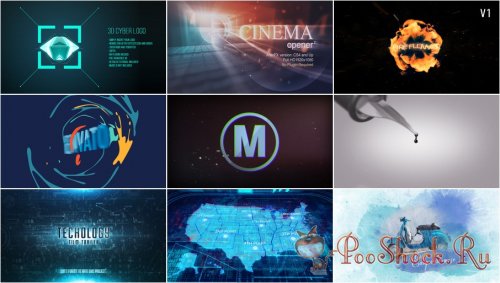 VideoHivePack - 173 (After Effects Projects Pack)