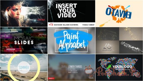 VideoHivePack - 174 (After Effects Projects Pack)