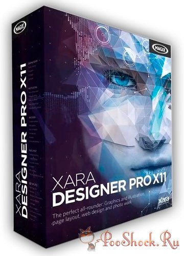 Xara Designer Pro X11 (11.2.5.42127) +Content +Clipart