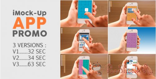 Videohive - iMock-Up App Promo