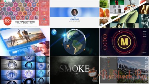VideoHivePack - 181 (After Effects Projects Pack)