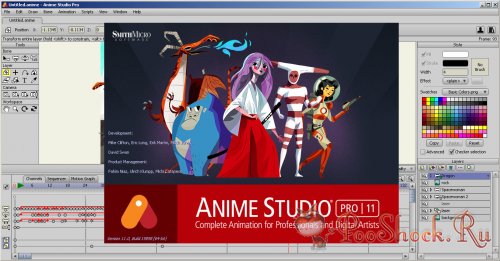 Anime Studio Pro 11 Build 15858 RePack (64bit)