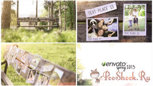VideoHive - Bench Photo Gallery (.aep)