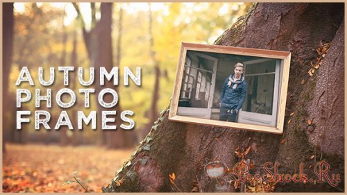 VideoHive - Autumn Photo Frames (.aep)