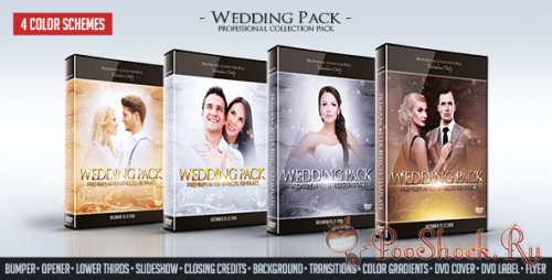 VideoHive - Wedding Pack (.aep)