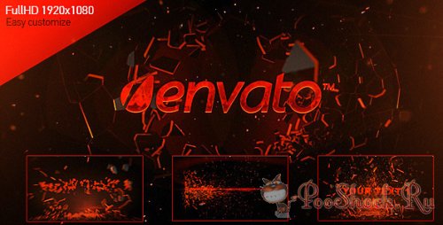 VideoHive - welcome to hell (.aep)