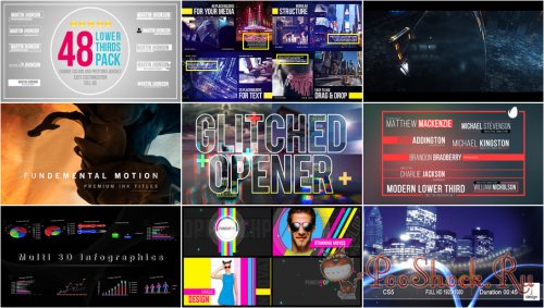 VideoHivePack - 195 (After Effects Projects Pack)