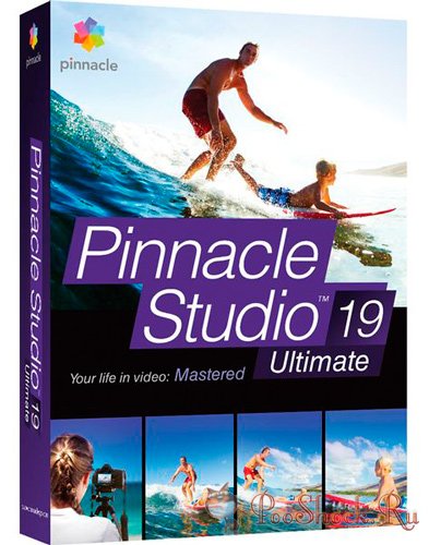 Pinnacle Studio Ultimate 19.0.1 (32-bit64-bit) ML-RUS