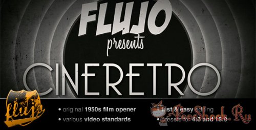 Videohive - CineRetro (.aep)