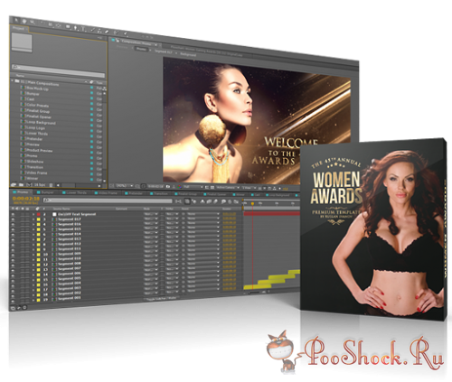 Videohive - Women Awards Package (.aep)