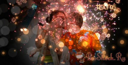Videohive - Romantic Fireworks (.aep)