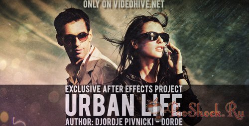 Videohive - Urban Life (.aep)