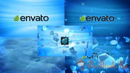 Videohive - Ice Explosion (.aep)