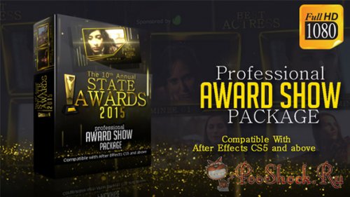 Videohive - Awards Show Pack (.aep)