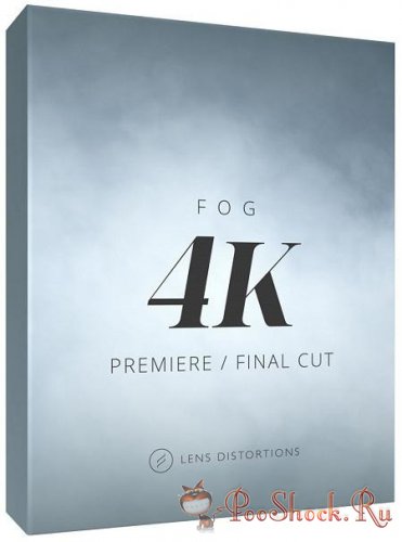 Lens Distortions - Fog 4K (.mov)