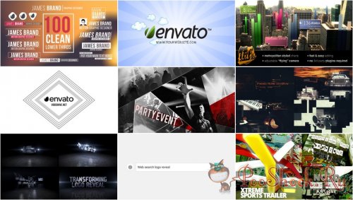 VideoHivePack - 207 (After Effects Projects Pack)
