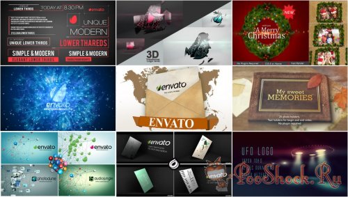 VideoHivePack - 208 (After Effects Projects Pack)
