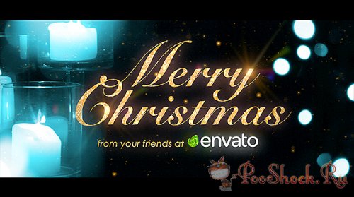Videohive - Magic Christmas Greetings (.aep)