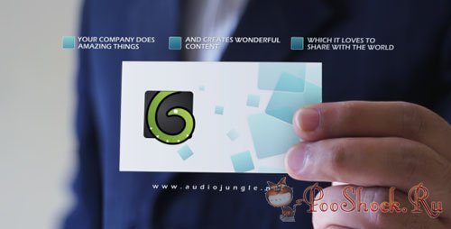 VideoHive - Business Card V1 (.aep)