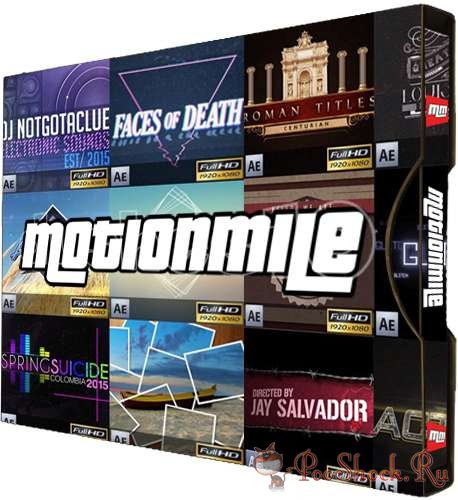 Motionmile - Mega Bundle (.aep)