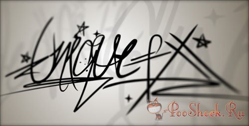 Videohive - Tagtool - Animated Graffiti (.aep)