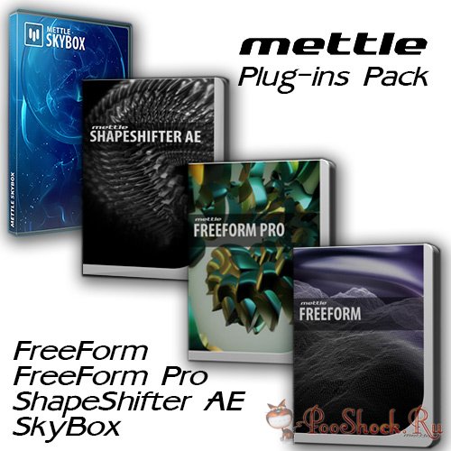 Mettle Plug-ins Pack 1.8 for After Effects