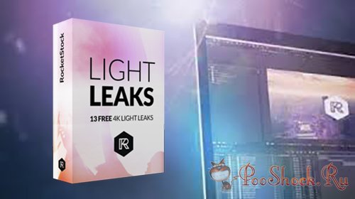 Rocketstock - light leaks (.mov)