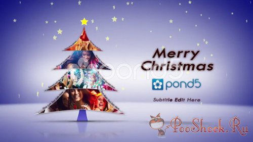 Pond5 - Christmas Tree (Music Included) 32850876 (.aep)