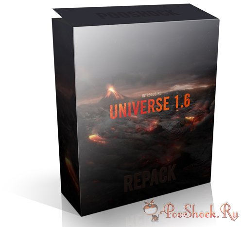 RedGiant Universe 1.6.0 Premium for AE, Premiere Pro & OFX