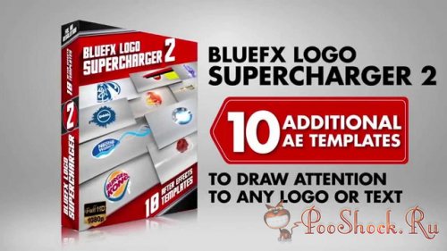 BlueFX - The Logo Supercharger Pack 2 (.aep)