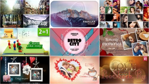 VideoHivePack - 224 (After Effects Projects Pack)