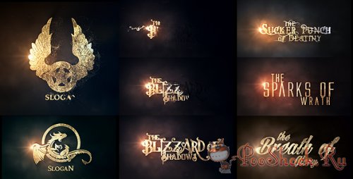 VideoHive - Burn To Be Gold