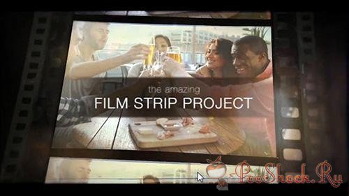 MotionVFX - Film Strip Slideshow (.aep)