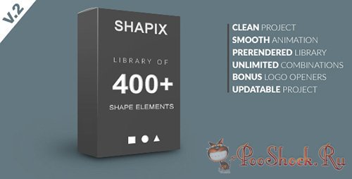 VideoHive - Shapix - Shape Elements Pack (.aep)
