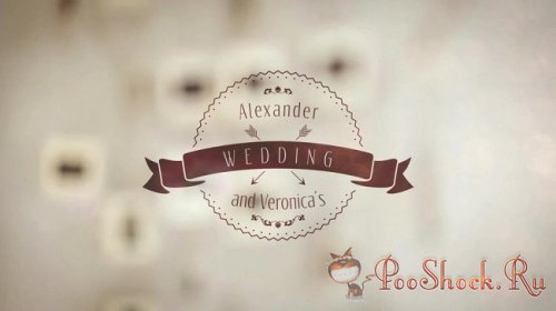 Rocketstock - Portrait Craft - Wedding Video Slideshow (.aep)