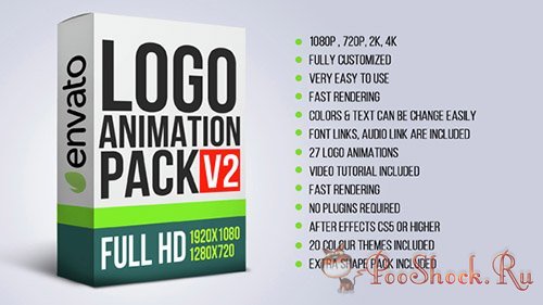 VideoHive - Logo Animation Pack V2 (.aep)