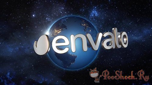 VideoHive - Worldwide Logo Reveal (.aep)