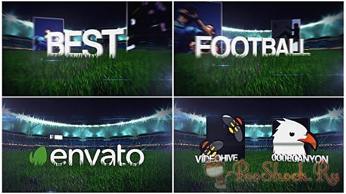 VideoHive - Football Soccer Field Opener (.aep)