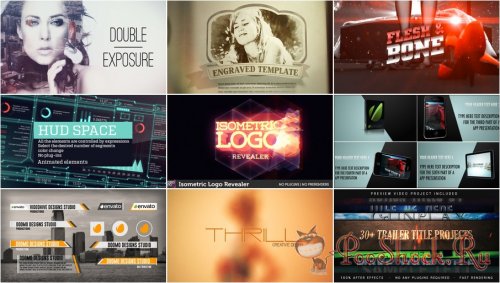 VideoHivePack - 238 (After Effects Projects Pack)