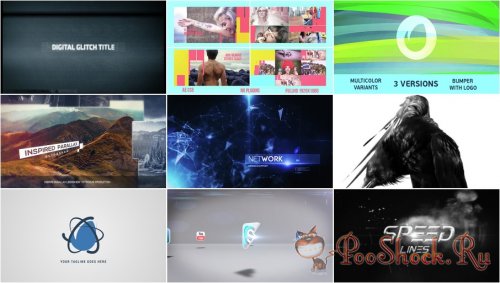 VideoHivePack - 240 (After Effects Projects Pack)