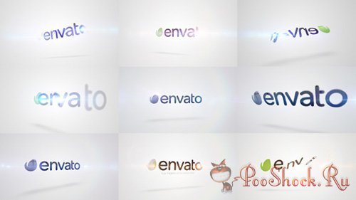 VideoHive - Quick Logo Sting Pack 10: Clean Rotation (.aep)