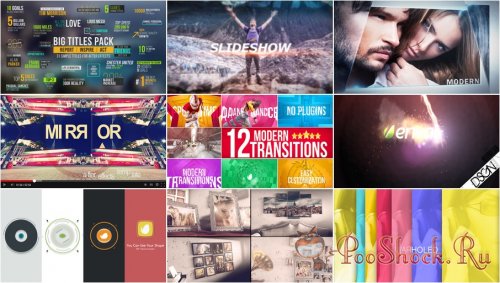 VideoHivePack - 249 (After Effects Projects Pack)