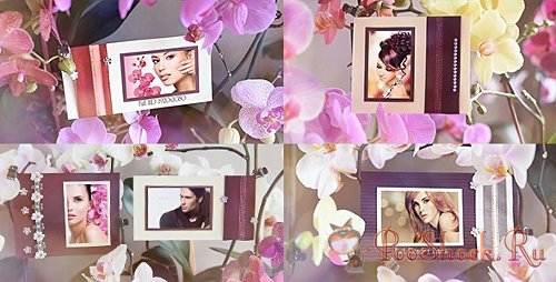 VideoHive - Photo Gallery in Flowers (.aep)