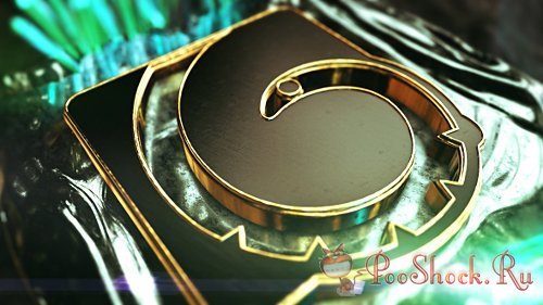 VideoHive - Crystal Gold Logo (.aep)