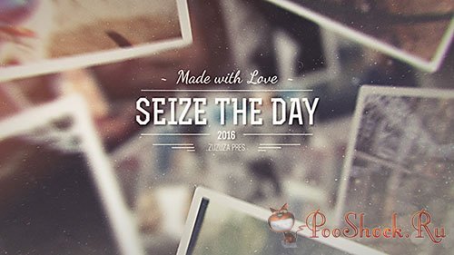 VideoHive - Seize the Day - Romantic Slideshow (.aep)