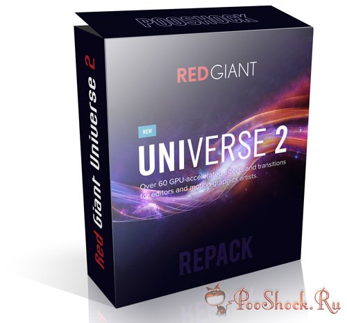 RedGiant Universe 2.0 for AE, Premiere Pro & OFX